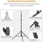 Light Stand for Photography, 7.5ft/2.3M Extendable Tripod, alternate view 3