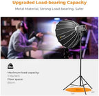 Light Stand for Photography, 7.5ft/2.3M Extendable Tripod, alternate view 5
