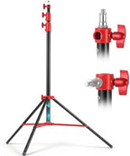 Light Stand Photography, 9.1ft/280cm Air Cushioned Studio Light Stand