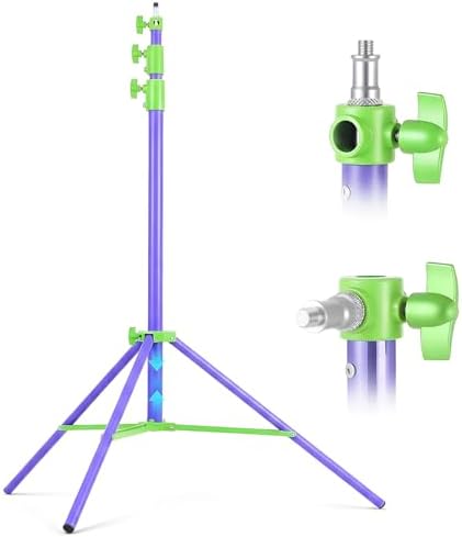 Light Stand Photography, 9.1ft/280cm Air Cushioned Studio Tripod Stand