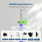 Light Stand Photography, 9.1ft/280cm Air Cushioned Studio Tripod Stand, alternate view 2