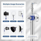 Light Stand Photography, 9.8ft/300cm Stainless Stee Tripod Stand, alternate view 2