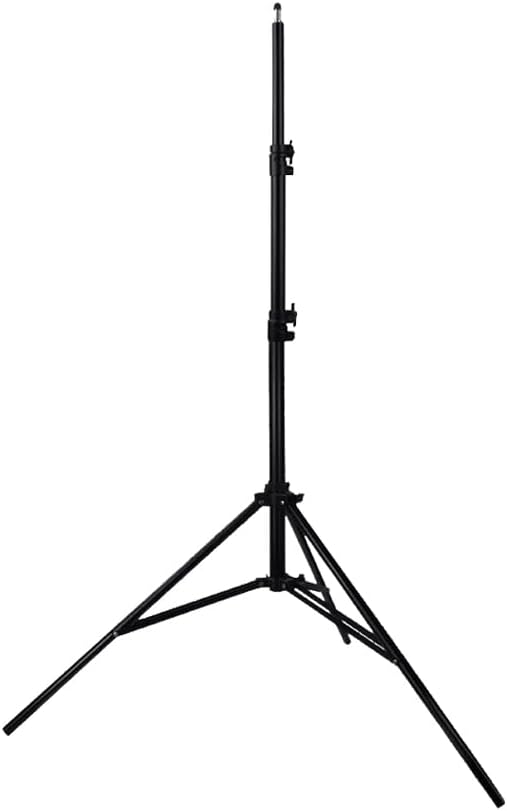 Light Stand Thick Aluminium Design with Pneumatic Padding 2.8m
