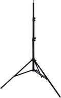 Light Stand Thick Aluminium Design with Pneumatic Padding 2.8m