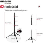 Light Stand Thick Aluminium Design with Pneumatic Padding 2.8m, alternate view 4
