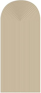 Light Tan Ripples Pattern Arch Backdrop Cover for Birthday Party Wedding Baby Shower Decorations Chiara, alternate view 6