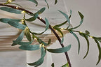 Lighted Artificial Olive Garland 6FT 96 LED Fairy Lights Battery Operated, Faux Vine Lights with Timer for, alternate view 2