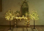 Lighted Artificial Olive Garland 6FT 96 LED Fairy Lights Battery Operated, Faux Vine Lights with Timer for, alternate view 6