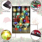 Lighted Christmas Gnomes Garden Flag Outdoor Decor, 12x18 In, alternate view 6