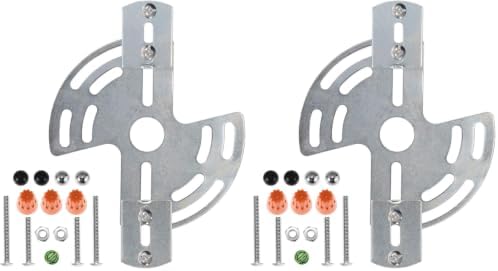 Lighting Adjustable Crossbar Kit Multifunctional Light Fixture Crossbar Plate Support to 35lb for Mount Wall