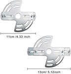 Lighting Adjustable Crossbar Kit Multifunctional Light Fixture Crossbar Plate Support to 35lb for Mount Wall, alternate view