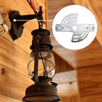 Lighting Adjustable Crossbar Kit Multifunctional Light Fixture Crossbar Plate Support to 35lb for Mount Wall, alternate view