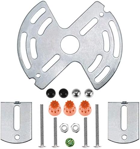 Lighting Adjustable Crossbar Kit Multifunctional Light Fixture Crossbar Plate Support to 35lb for Mount Wall, alternate view