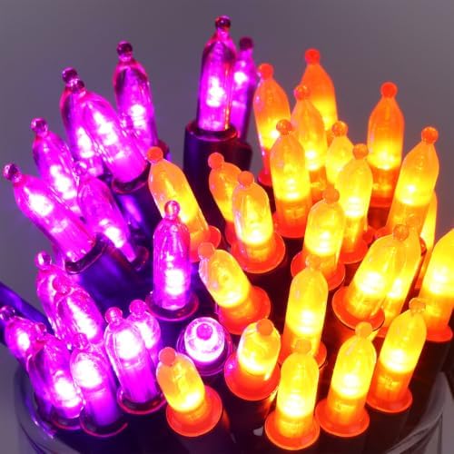Lights Battery Operated, 50LED 16ft Outdoor Mini String Lights with 8 Modes & Timer, Black Wire Fairy Lights for, alternate