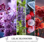 Lilac Blossom Scented Candles, Lilac Blossom Candle, Aromatherapy Candle Gifts for Women, Soy Candles for Home, alternate