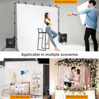 Lincostore Backdrop Stand Kit 10x7ft for Photography in 10x7ft, alternate view 6