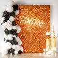 LiteGrid Series Shimmer Wall Backdrop - 24Pcs Orange