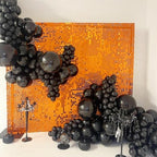 LiteGrid Series Shimmer Wall Backdrop - 24Pcs Orange, alternate view 6