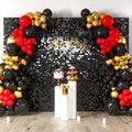 LiteGrid Series Shimmer Wall Backdrop - 48Pcs Black