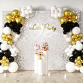 LiteGrid Series Shimmer Wall Backdrop - 48Pcs Mirror White