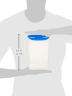 Lock & Lock Fridge Door Water Jug with Flip Top Lid 70.55-oz / 8.5-cup in Transparent, alternate view 3