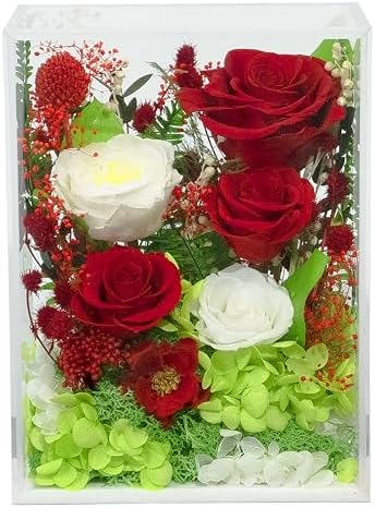 Long-Lasting Real Flowers - Handmade Rose Bush Gift For You To Send Love