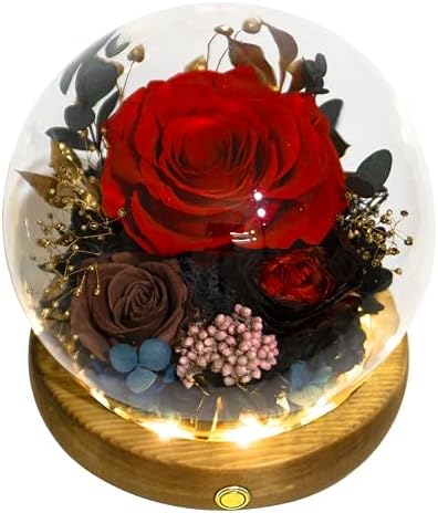 Long-Lasting Real Flowers - Unique Floral Gift For You To Send Love