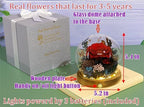 Long-Lasting Real Flowers - Unique Floral Gift For You To Send Love, alternate view 2