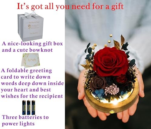Long-Lasting Real Flowers - Unique Floral Gift For You To Send Love, alternate view 4