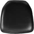 Louise 20 Pack Hard Black Vinyl Chiavari Chair Cushion