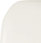 Louise 20 Pack Hard White Removable Chiavari Chair Cushions for Special Event Chairs, alternate view 3