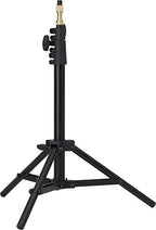 Low Mini Kit Stand, Compact Low-Angle Stand with 5/8" Stud, Supports 3.3lbs, Designed for Background and