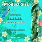 Luau Party Decorations - Palm Leaves Table Runner | Love Island Hawaiian Theme Party Decorations for Summer, alternate view 3