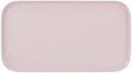 Madison Pink Durable Bone China Rectangular Serving Platter, 16 in. in Pink