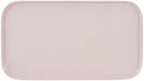 Madison Pink Durable Bone China Rectangular Serving Platter, 16 in. in Pink