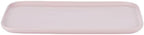 Madison Pink Durable Bone China Rectangular Serving Platter, 16 in. in Pink, alternate view 5