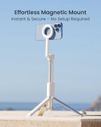 Magnetic Phone Tripod for iPhone, 64" Selfie Stick for Magsafe, alternate view 2