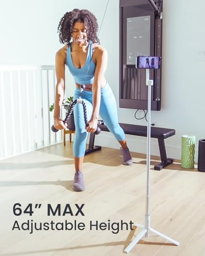 Magnetic Phone Tripod for iPhone, 64" Selfie Stick for Magsafe, alternate view 3