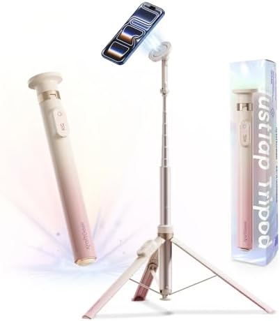 Magnetic Phone Tripod for iPhone, JustTap Tripod for MagSafe