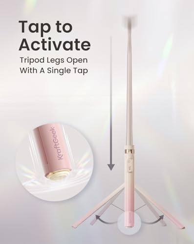 Magnetic Phone Tripod for iPhone, JustTap Tripod for MagSafe, alternate view 2