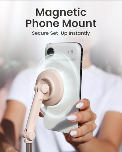 Magnetic Phone Tripod for iPhone, JustTap Tripod for MagSafe, alternate view 3