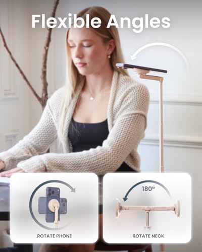 Magnetic Phone Tripod for iPhone, JustTap Tripod for MagSafe, alternate view 5