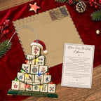 Mahjong Christmas Ornament 2026, Mahjong Tile Christmas Tree Ornament, Funny Mahjong Lover Gift, Holiday, alternate view 2