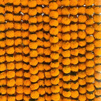 Marigold Garland for Decoration 4.8 feet Long Strands Artificial Marigold Flowers, Indian Décor for Pooja, alternate view 4