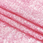 Matte Pink Sequin Backdrop Curtain 8FTx8FT Glitter Matte Pink Background Drapes Sparkle Photography Backdrop for, alternate