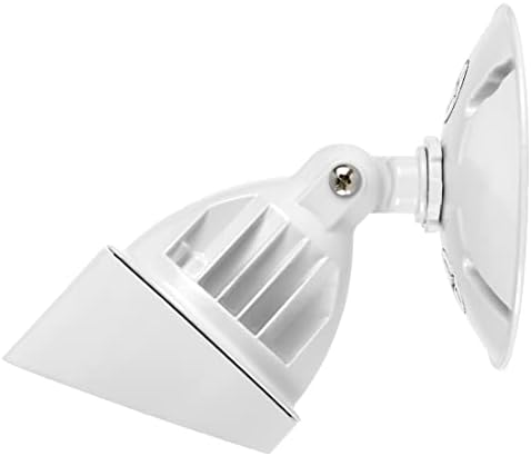 Maxxima LED White Outdoor Flood Security Wall Light 950 Lumens 3000K 2 Pack, alternate view 3