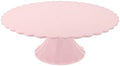 Medium Pink Reusable Bamboo Cake Stand (Pack of 1) in Pink