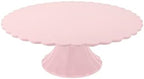 Medium Pink Reusable Bamboo Cake Stand (Pack of 1) in Pink
