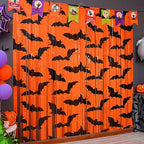 Mega-L Halloween Party Decorations, 2 Pack Halloween Party Photo Backdrop