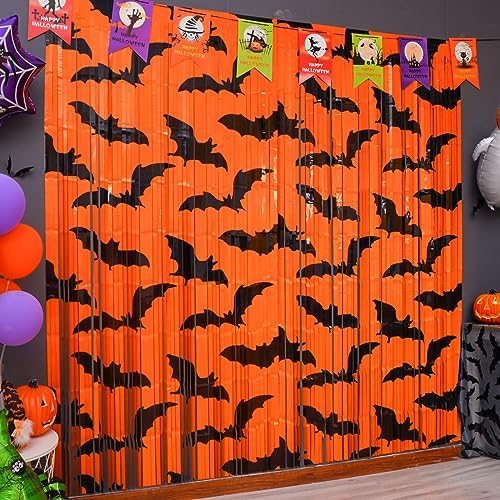 Mega-L Halloween Party Decorations, 2 Pack Halloween Party Photo Backdrop